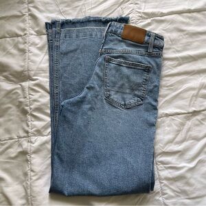 American Tall Luna high rise wide leg jeans